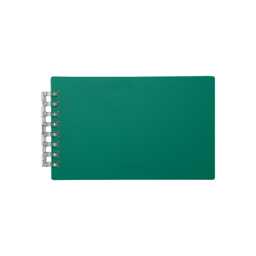 Mutual Open Ring Notebook, Memo L Size, 50 Leaf Sheets