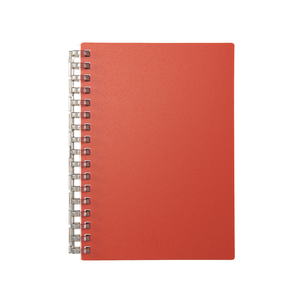 Mutual Open Ring Notebook A6 50 sheets