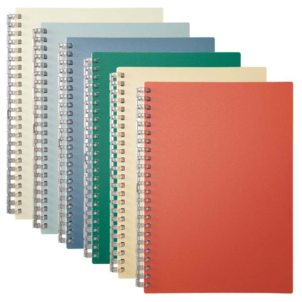 Mutual Open Ring Notebook A5 50 sheets