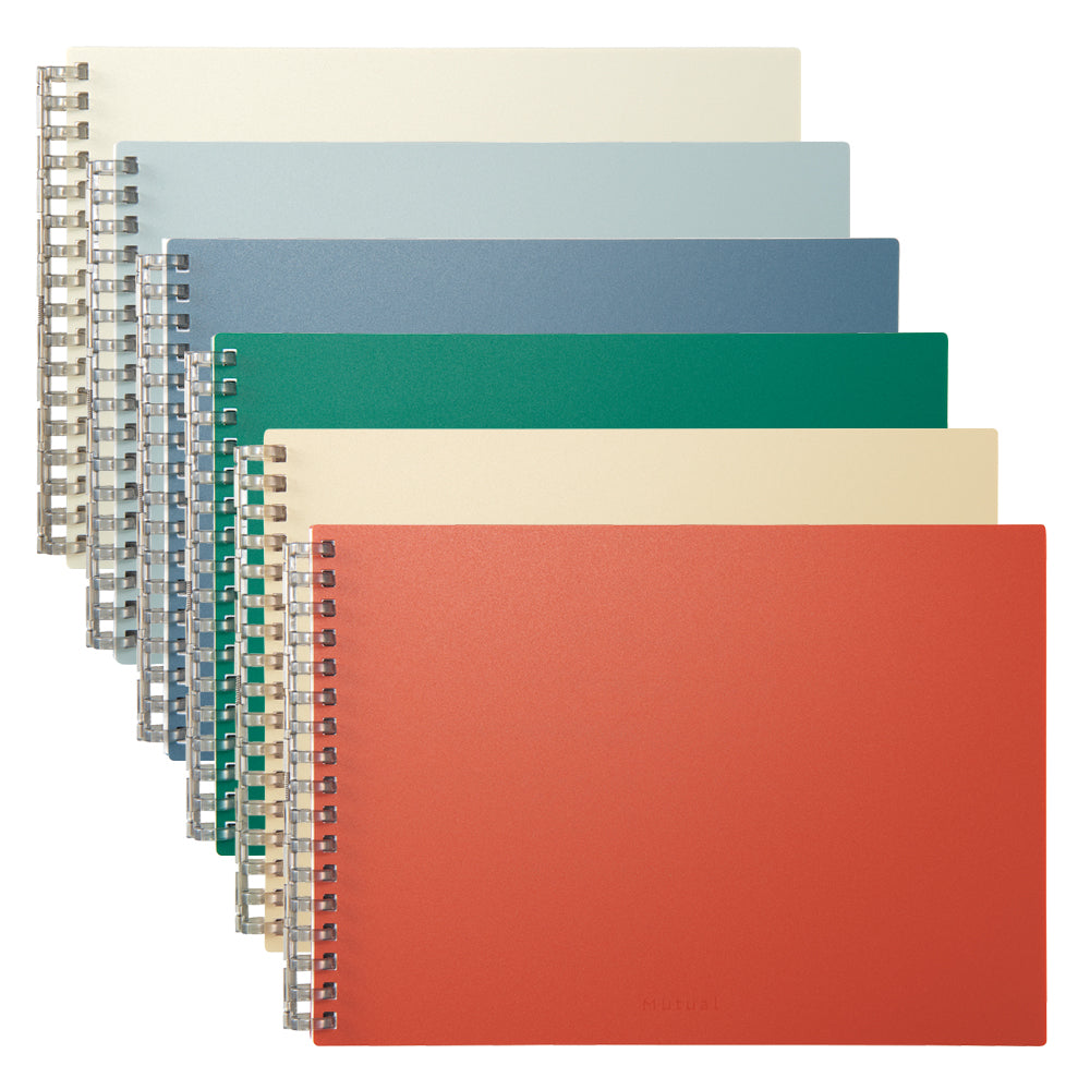 Mutual Open Ring Notebook A5 50 sheets