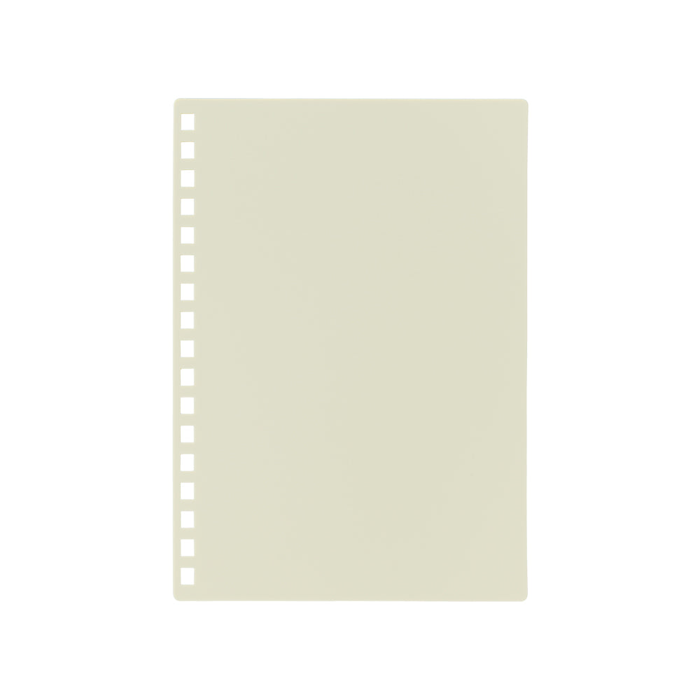 Customized Open Ring Notebook Cover A6