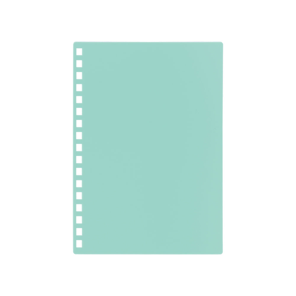 Customized Open Ring Notebook Cover A6