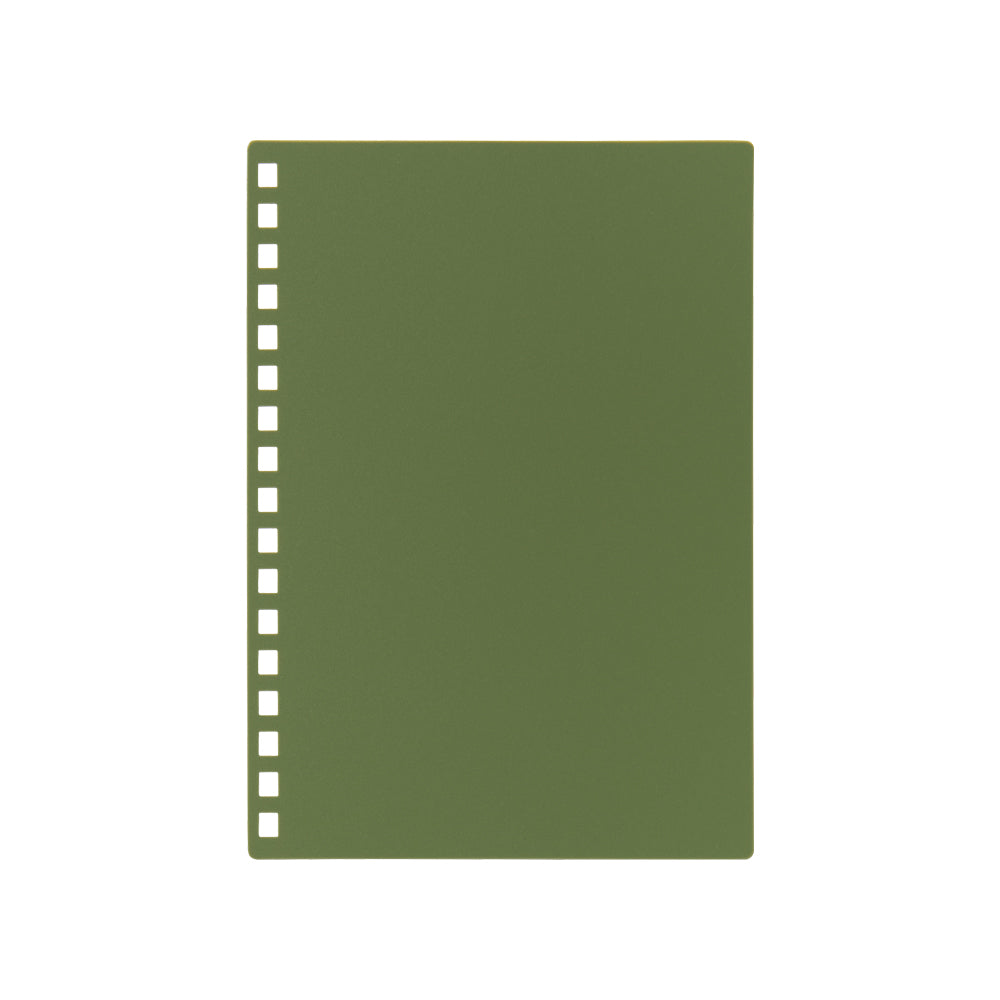 Customized Open Ring Notebook Cover A6