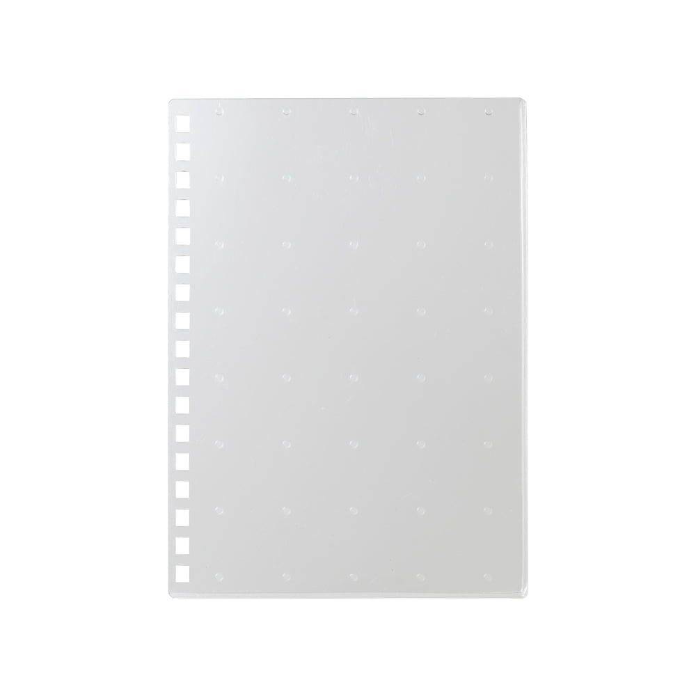 Customized open ring notebook with pocket type cover A6