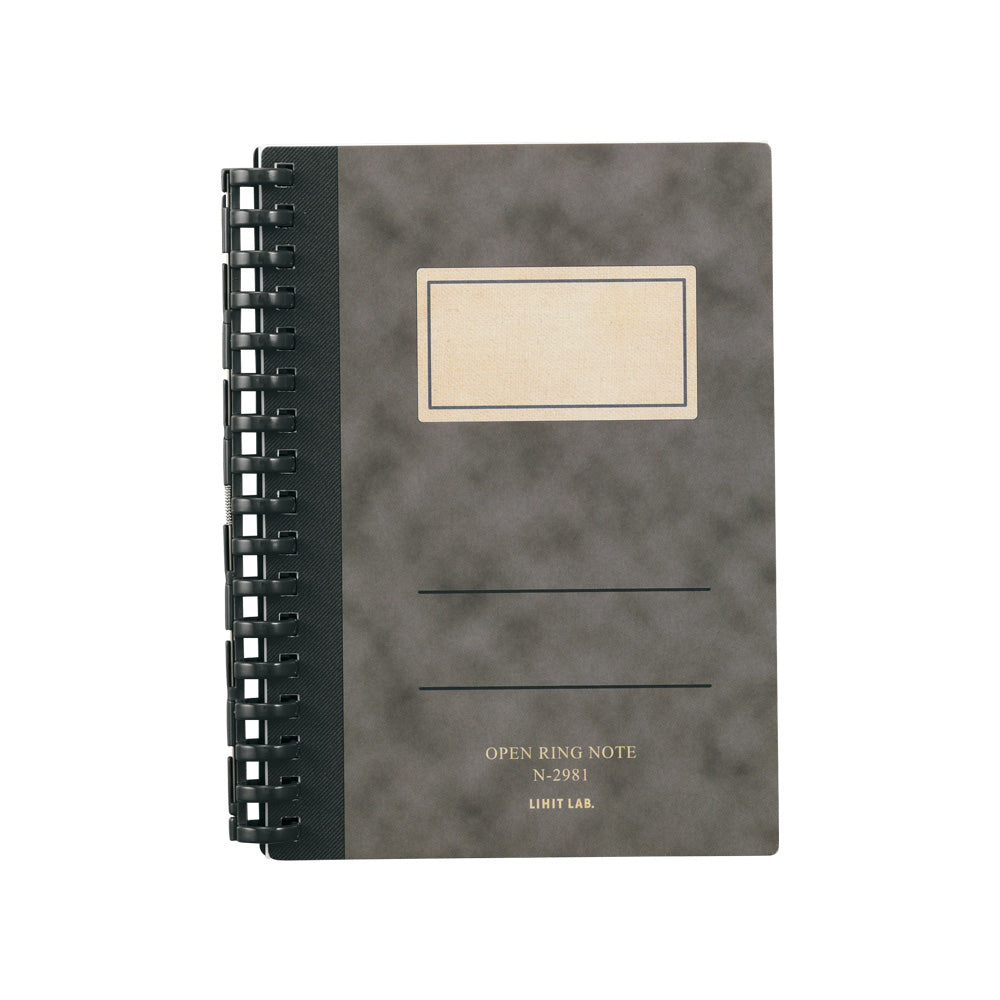 Open ring notebook A6 50 sheets