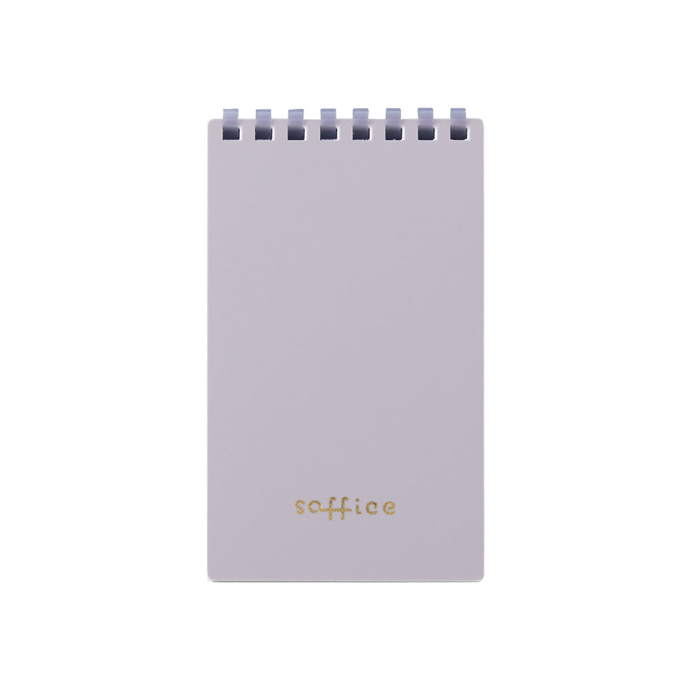 Sophie Che Notebook Memo Size Leaf 40 sheets