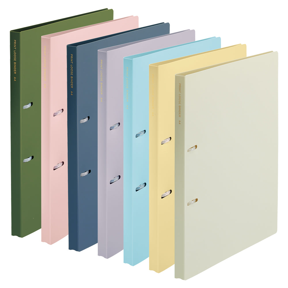 Printed loose binder A4