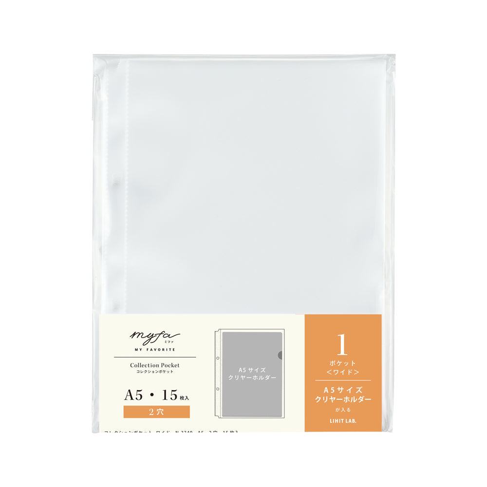 myfa collection pocket wide A5