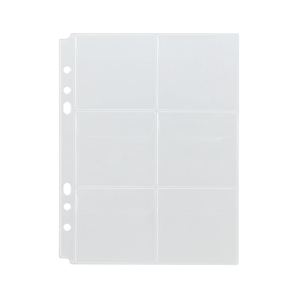 myfa Collection Pocket <PVC> 6 Pockets A5