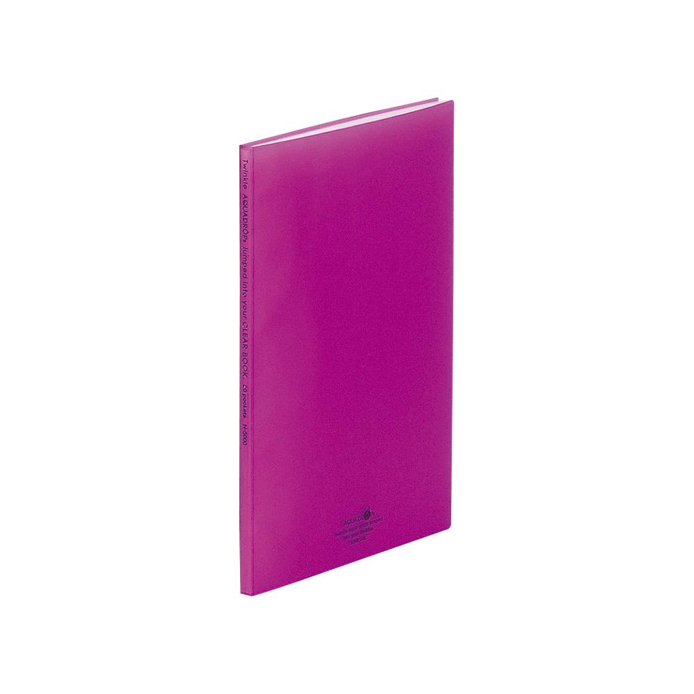 AQUA DROPs Clear Book