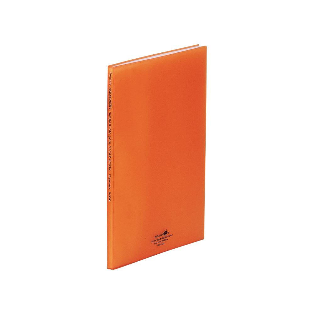 AQUA DROPs Clear Book