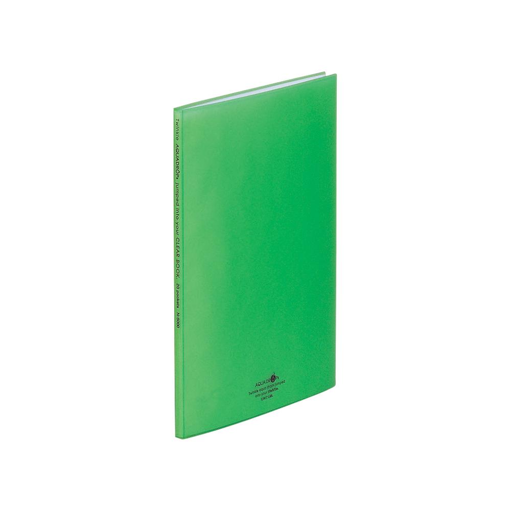 AQUA DROPs Clear Book