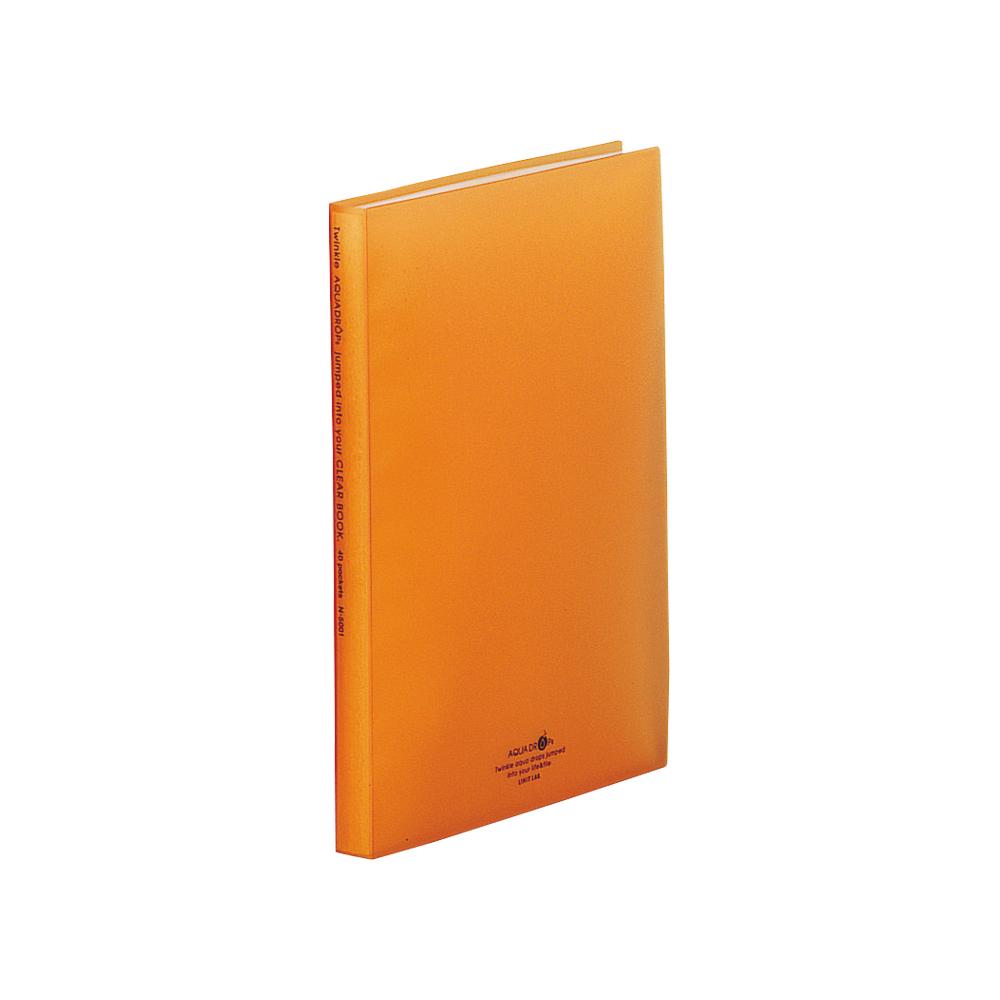 AQUA DROPs Clear Book