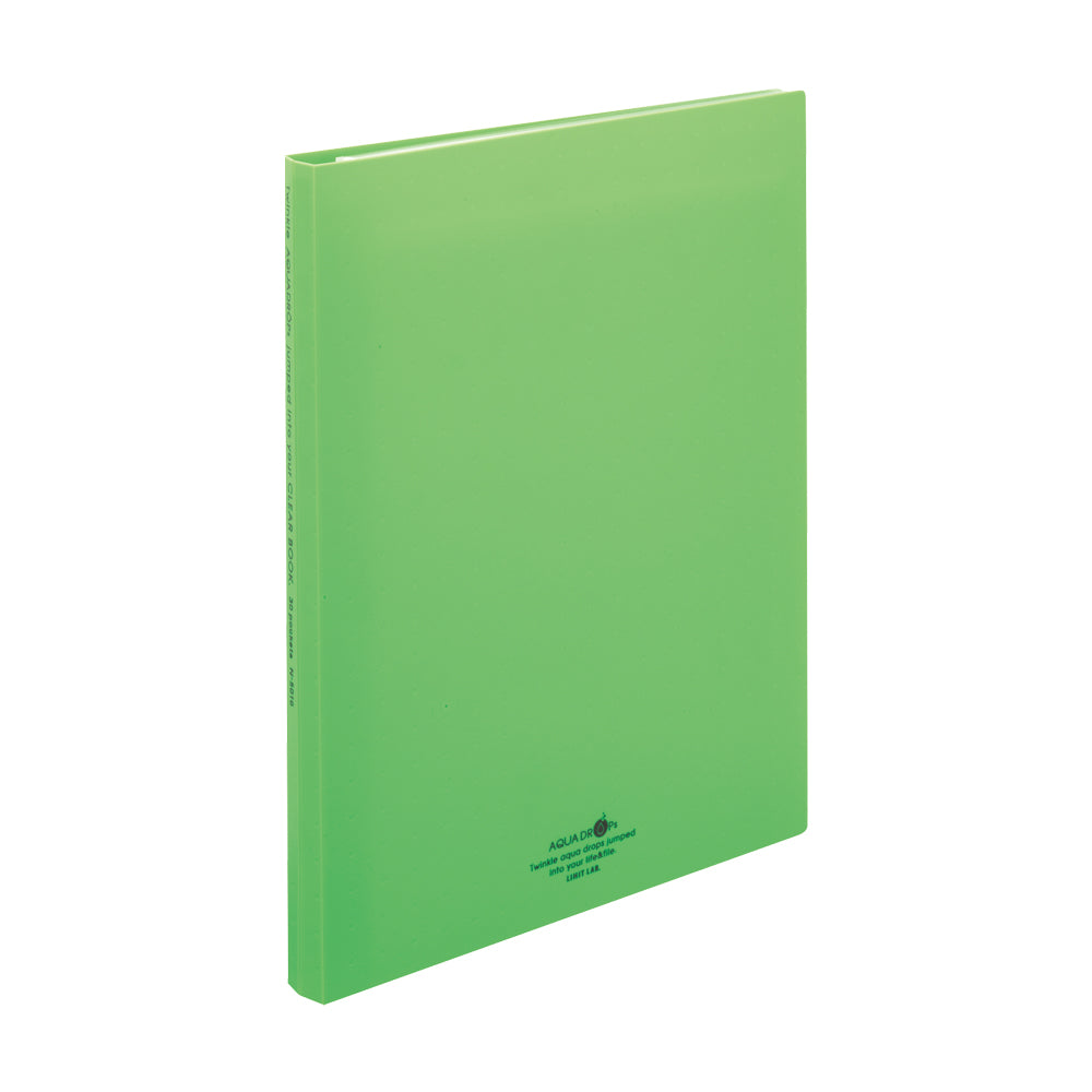 AQUA DROPs Clear Book <Replaceable Pocket Type>