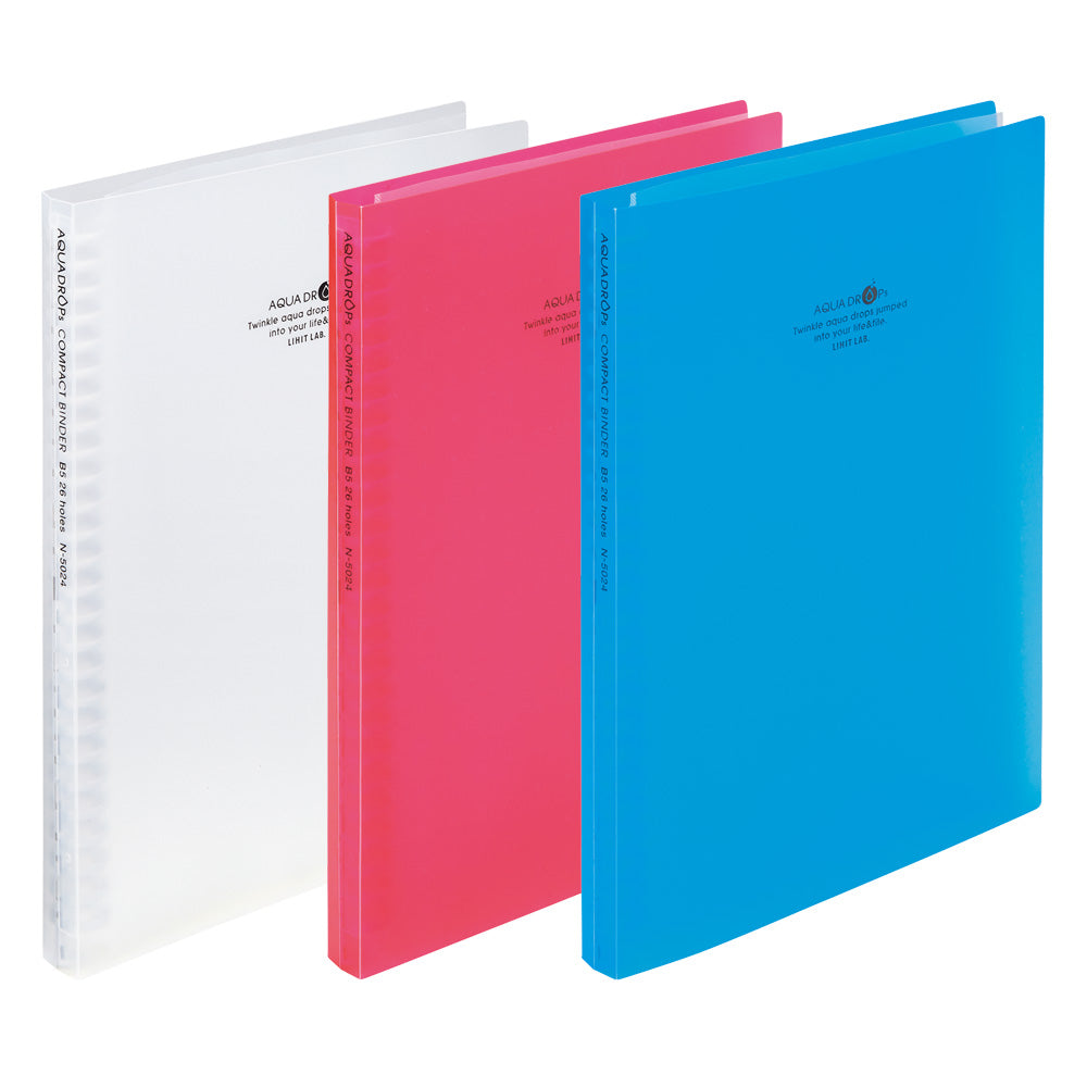 AQUA DROPs Compact Binder