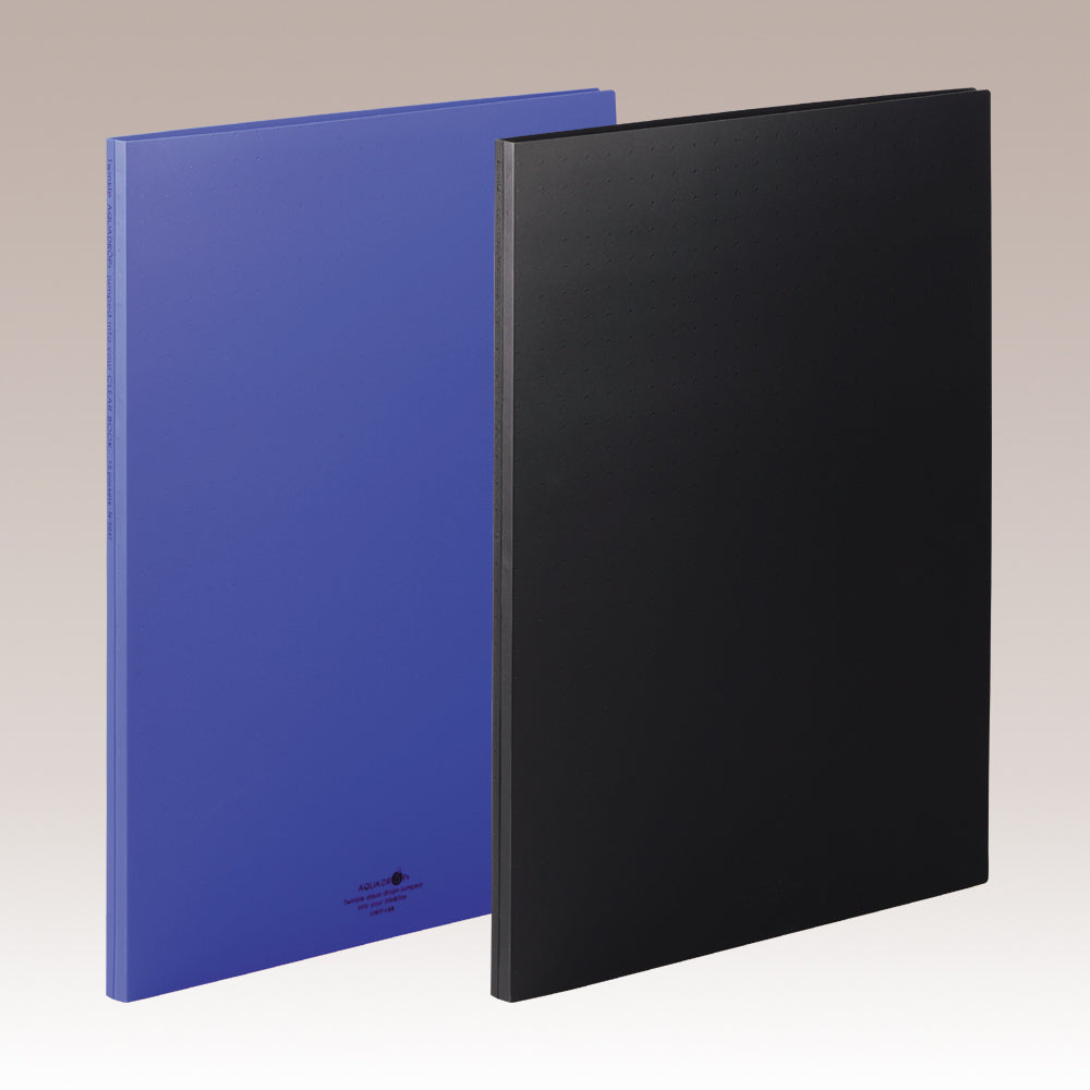 AQUA DROPs Clear Book <Replaceable Pocket Type>