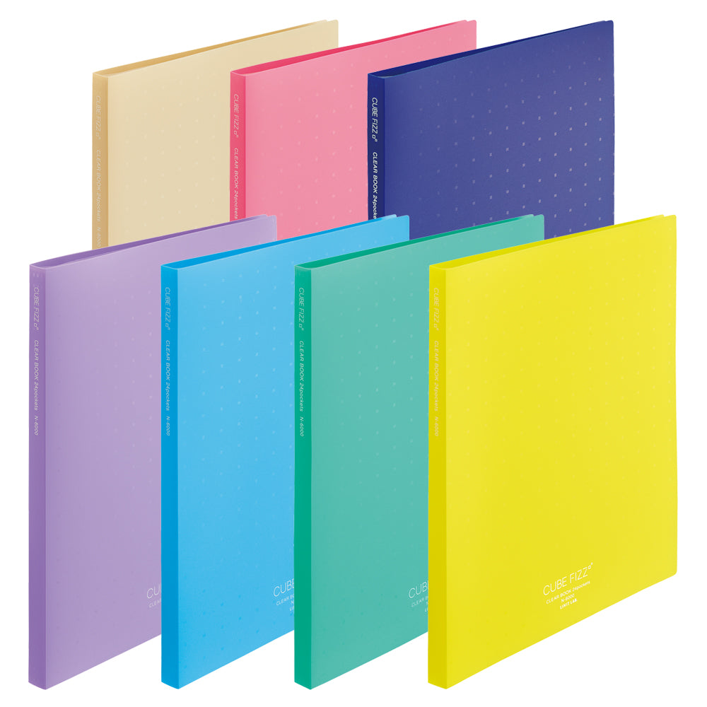 CUBE FIZZ Clear Book