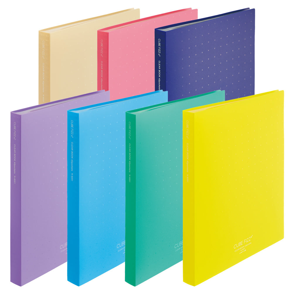 CUBE FIZZ Clear Book