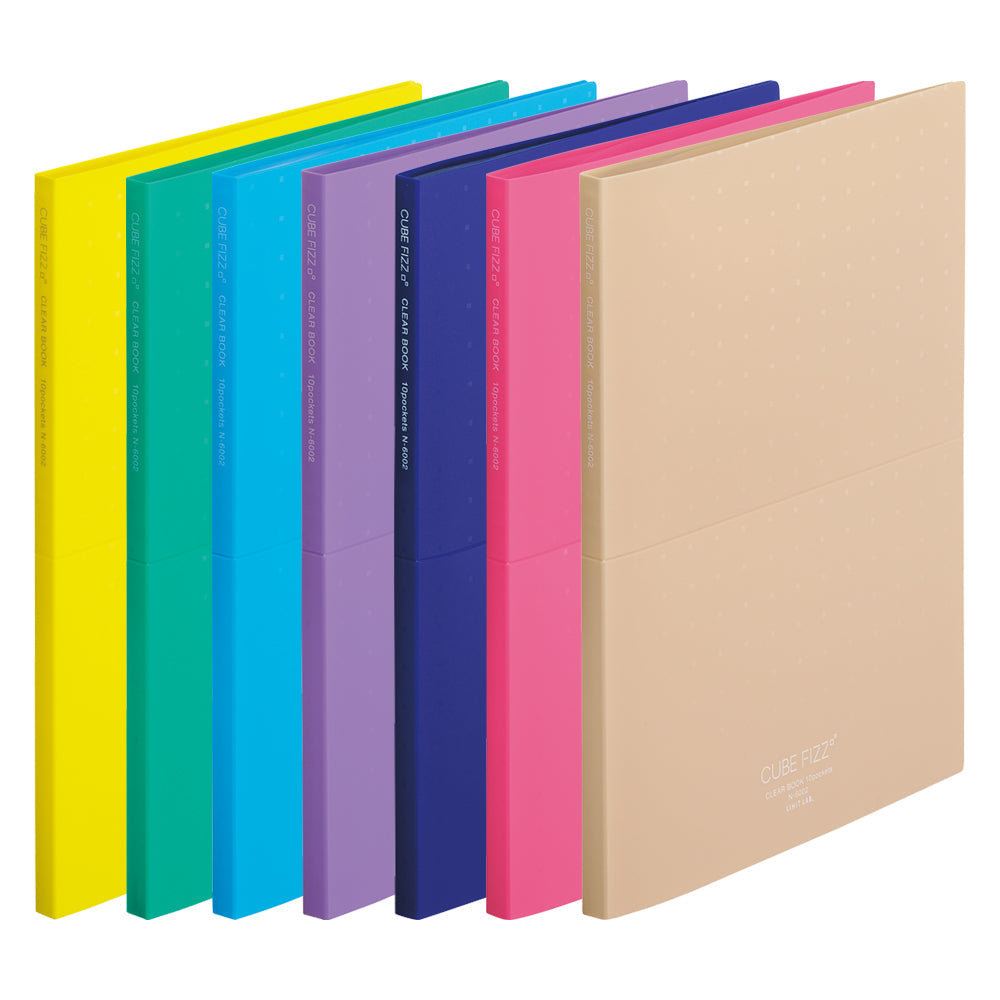 CUBE FIZZ Clear Book (Stand Type)