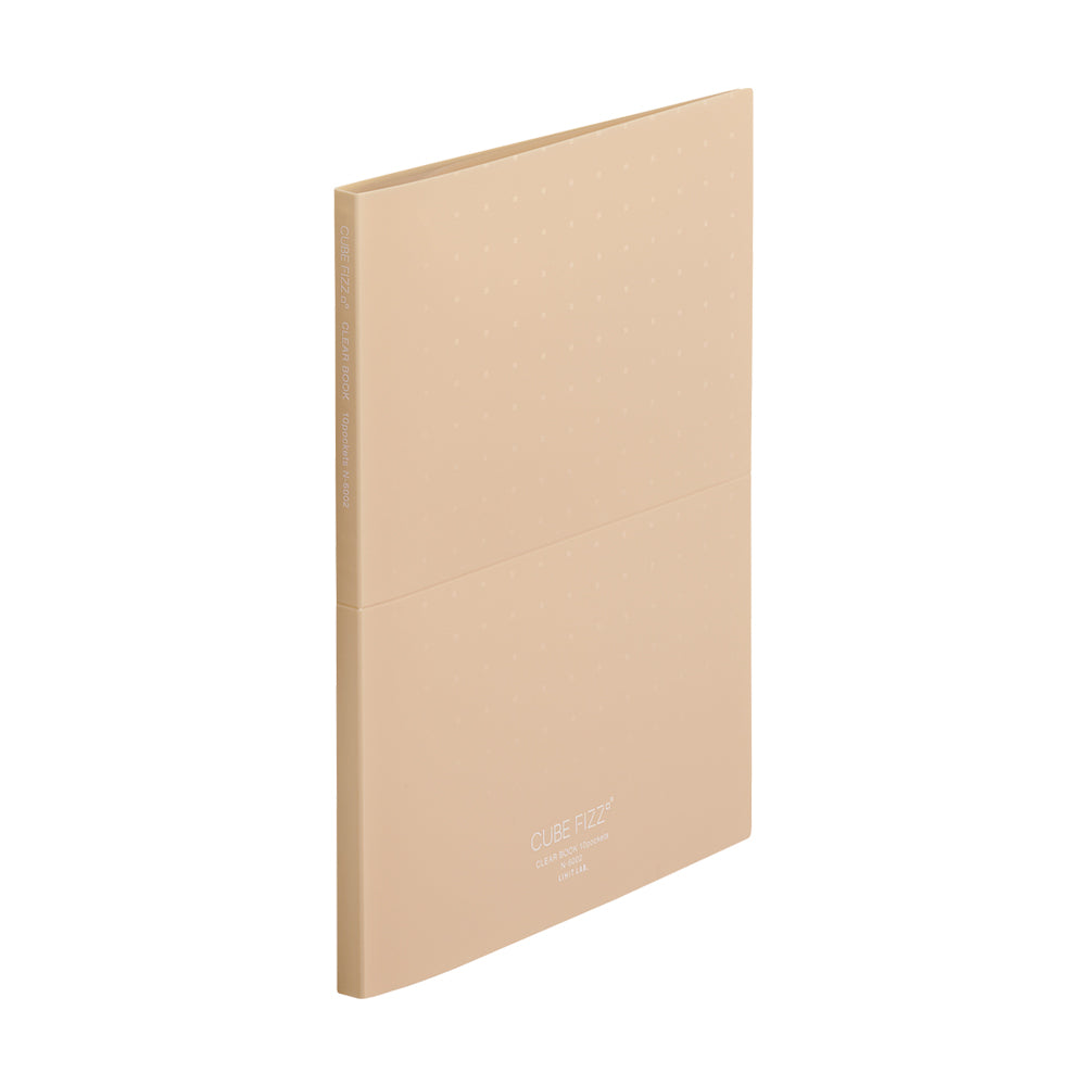 CUBE FIZZ Clear Book (Stand Type)