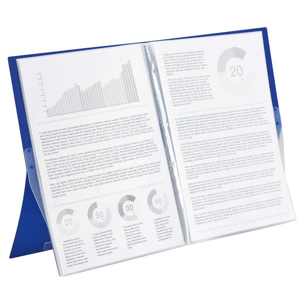 CUBE FIZZ Clear Book (Stand Type)