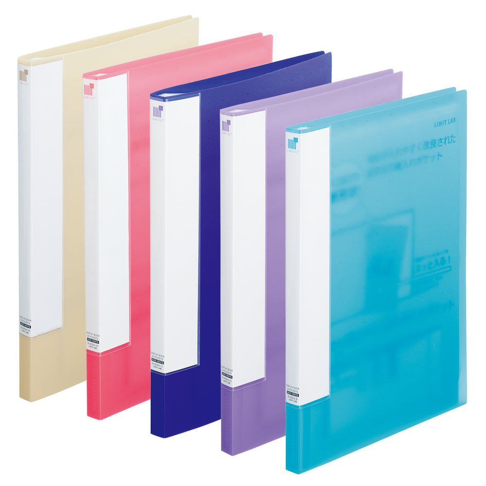 CUBE FIZZ Clear Book <Side Vents>