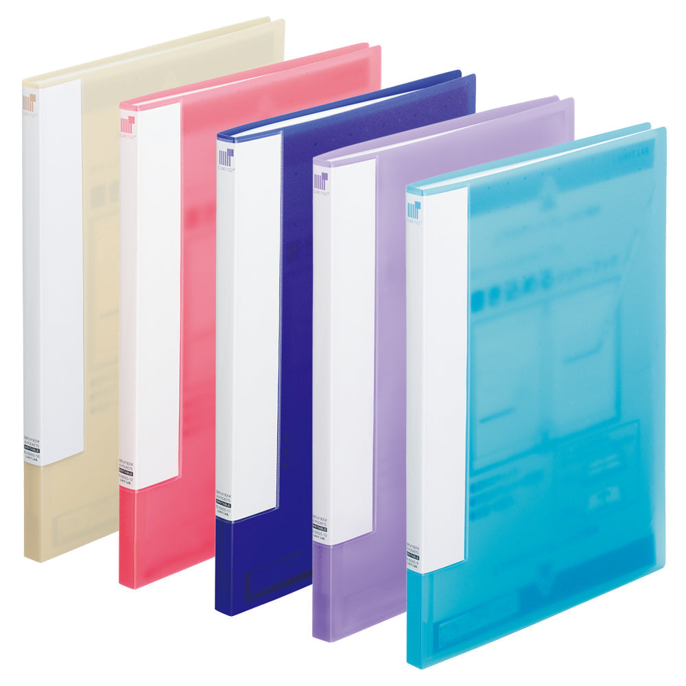 CUBE FIZZ Write-on Clear Book