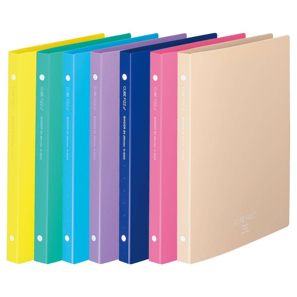 CUBE FIZZ Binder