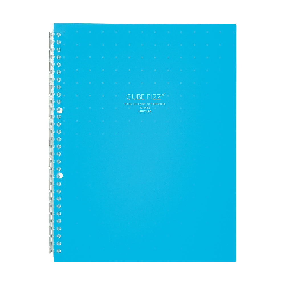 CUBE FIZZ Easy Change Clear Book