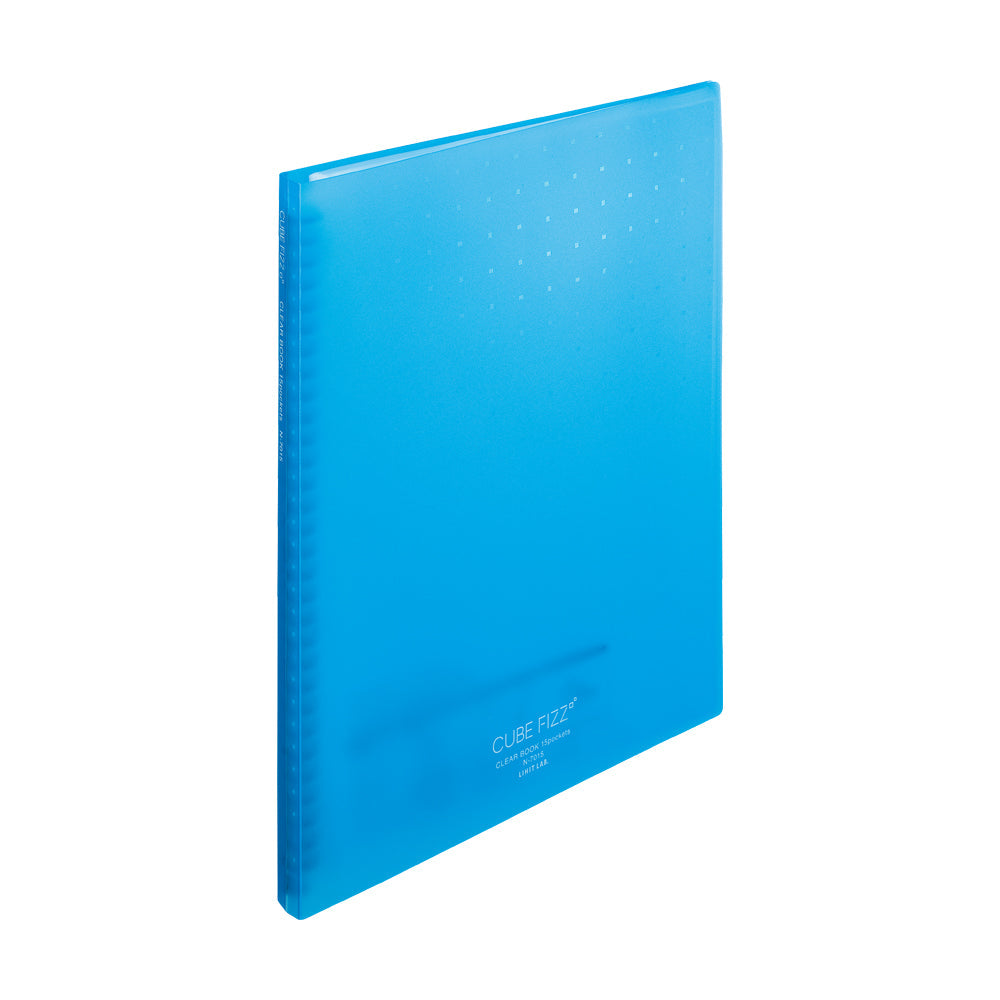 CUBE FIZZ Clear Book <Replaceable Pocket Type>