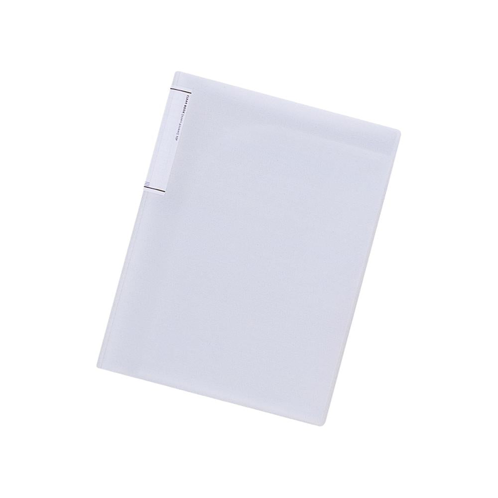 Clear book (open pocket)