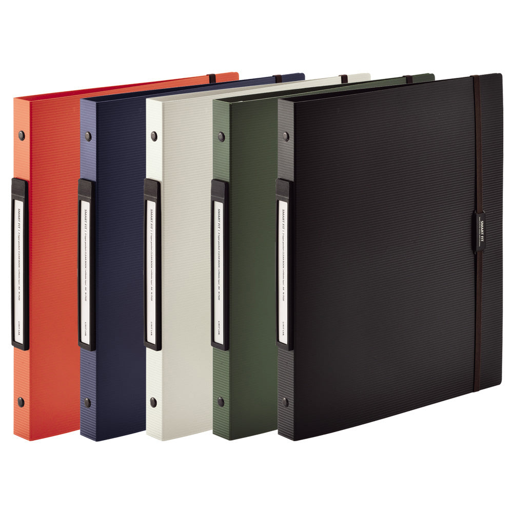 SMART FIT 2 types of pocket clear book, interchangeable