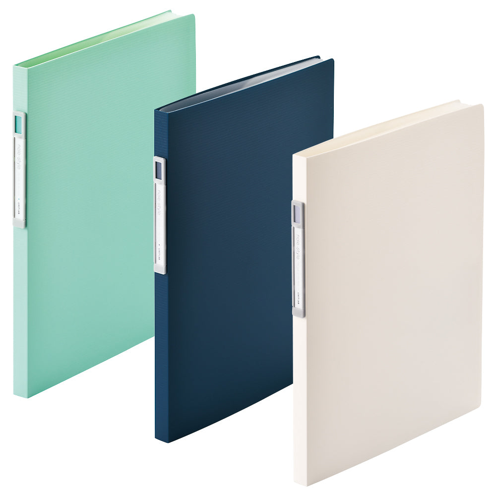 noie-style Clear Book <Open Pocket>