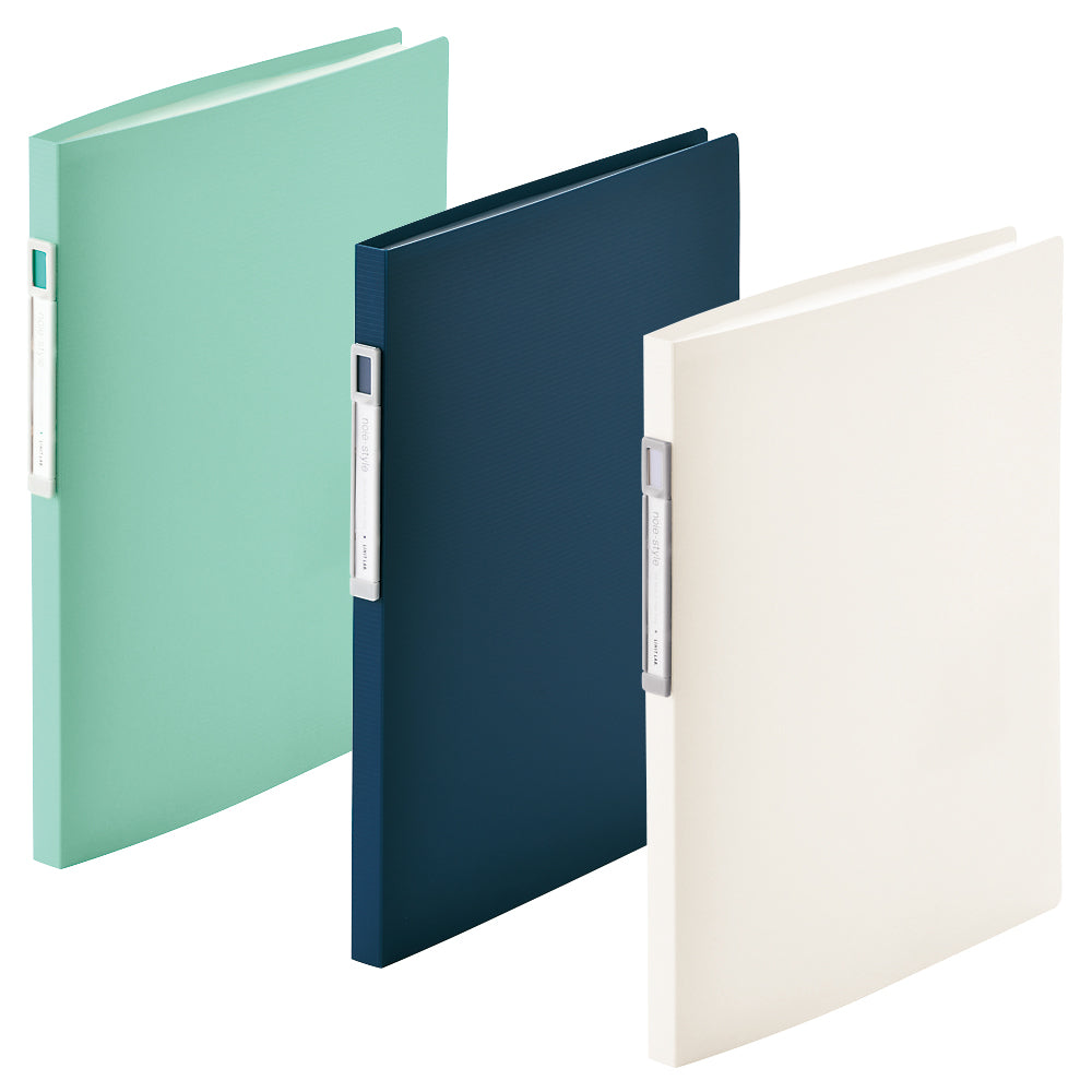 noie-style clear book