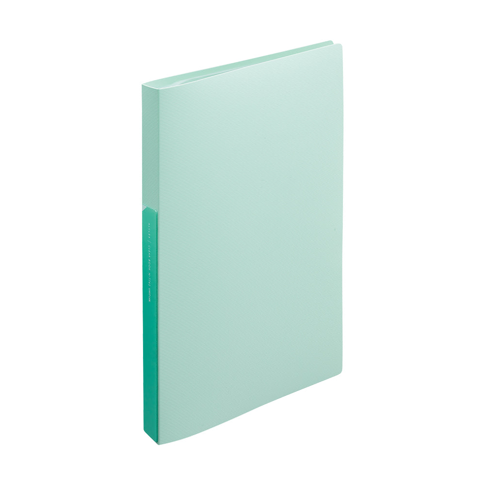 ALCLEA Antibacterial Clear Book 40 Pockets