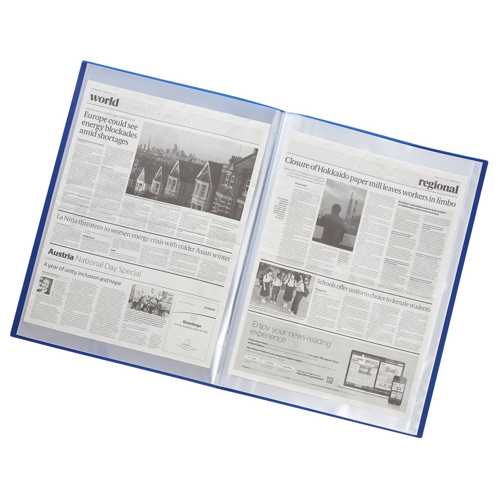 soeru Clear Book A2 20P