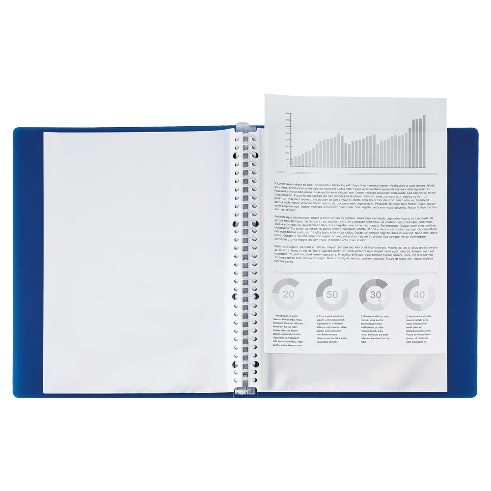 soeru Clear Book <Replaceable Pocket Type>