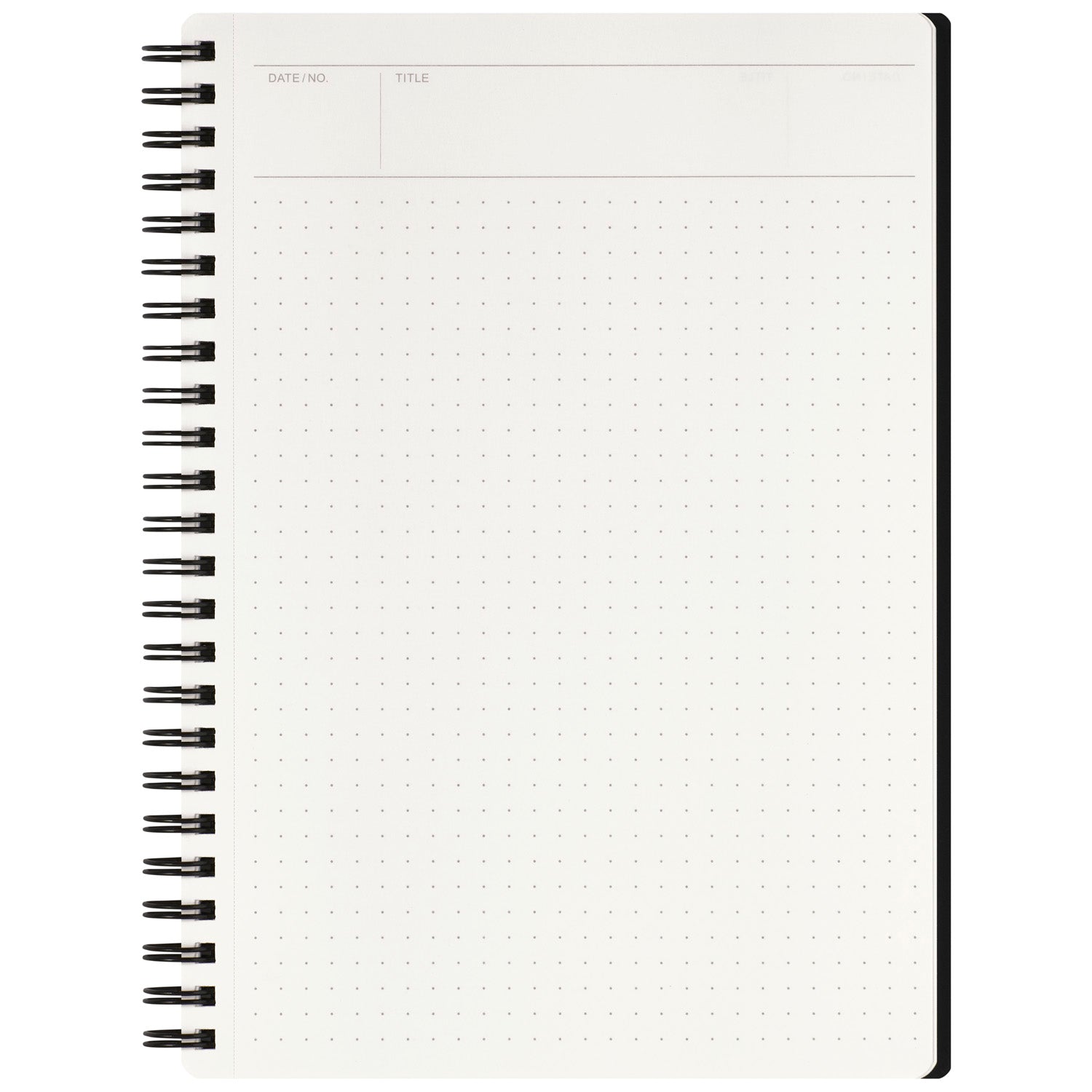 Maruman | Mnemosyne | Notebook | Dot Grid | Spiralbound