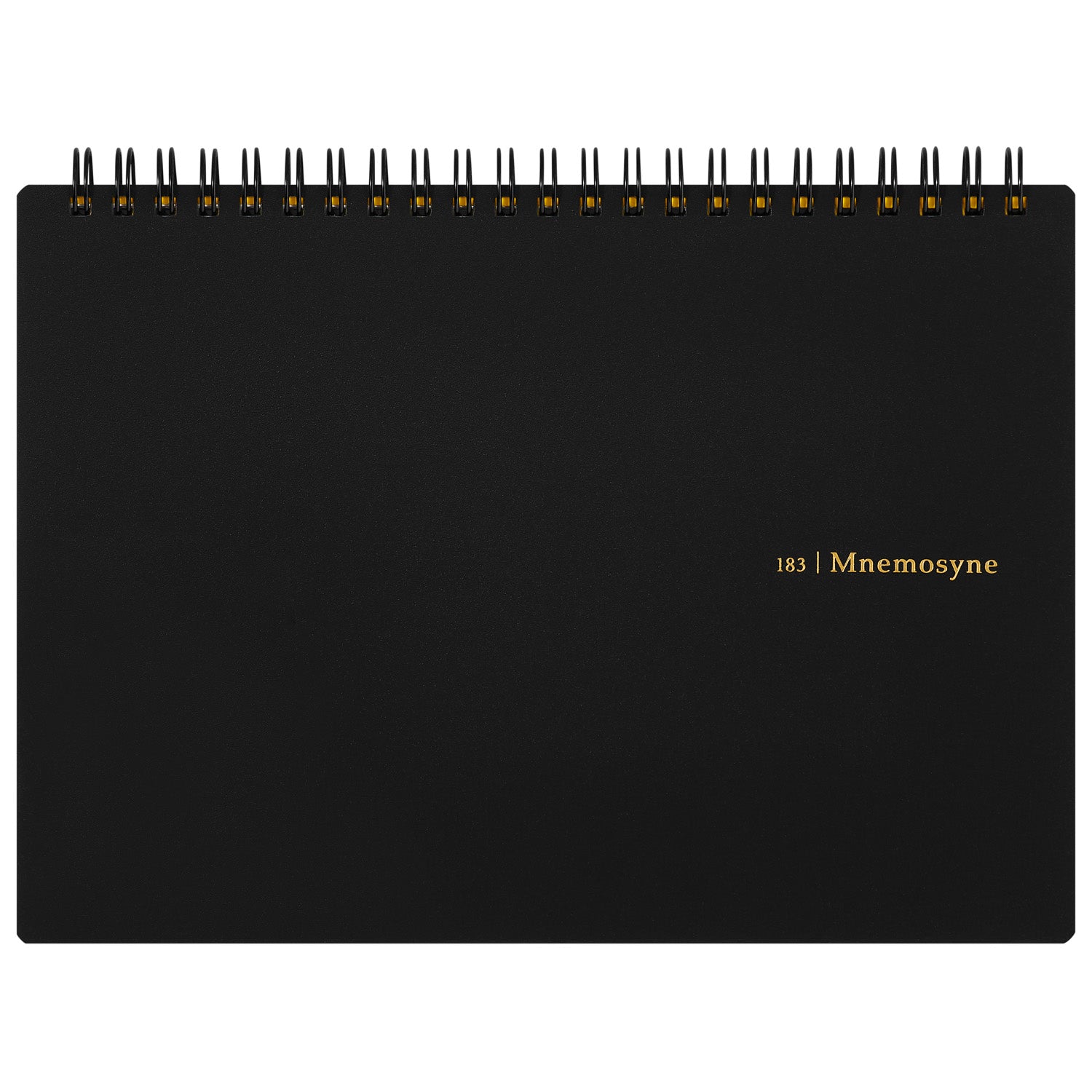 Maruman | Mnemosyne | Notepad | Blank | Spiralbound