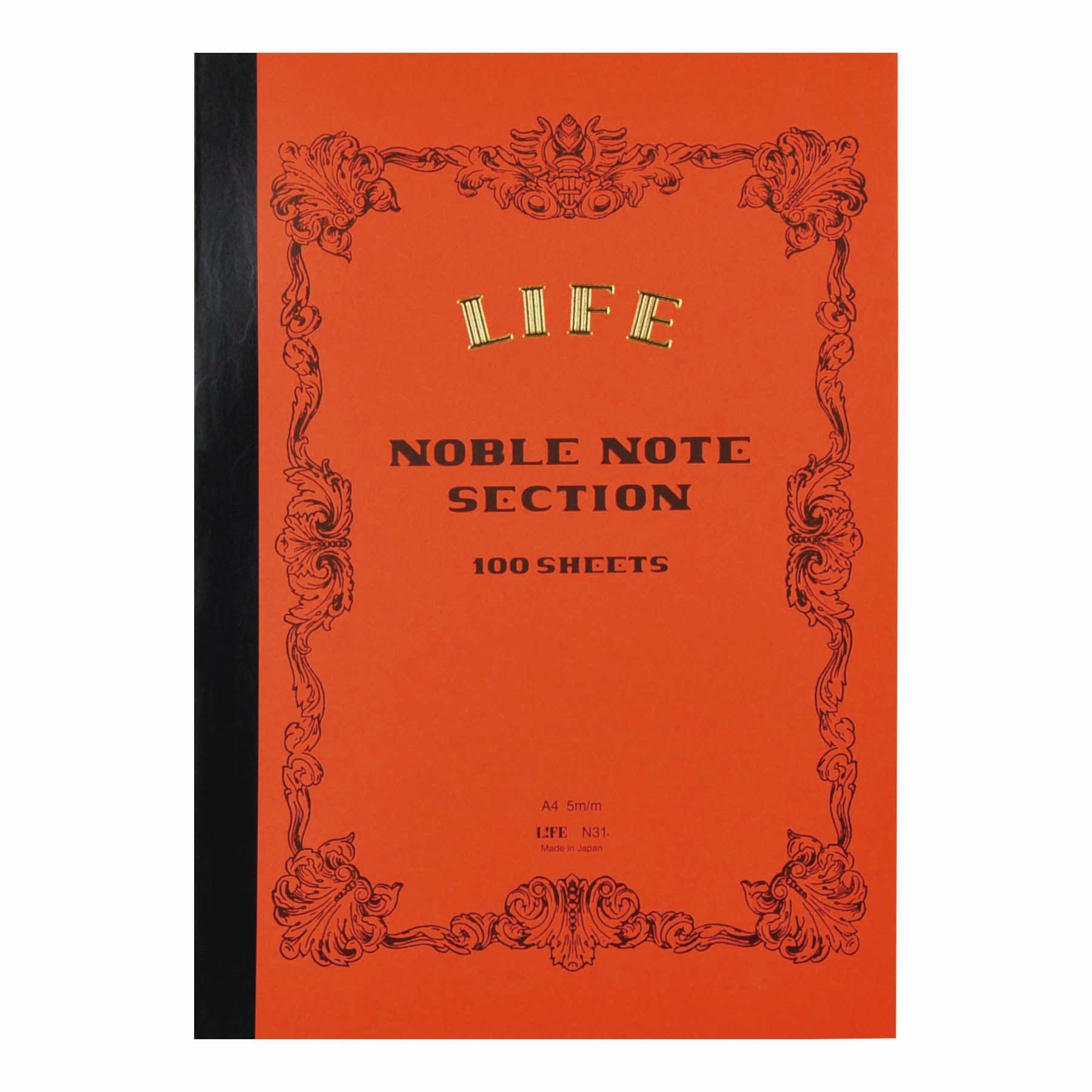 Life | Notebook | Noble | Square Grid