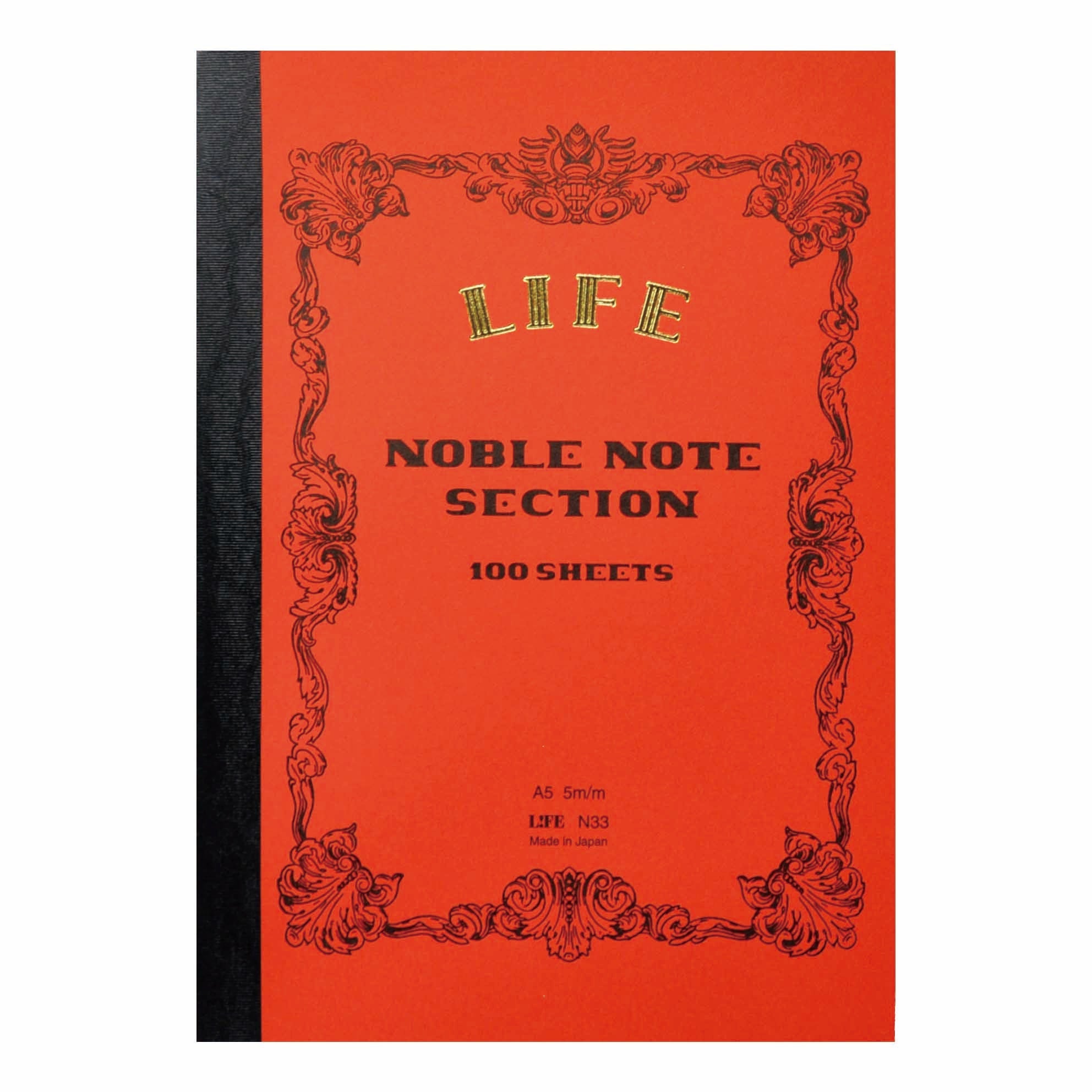 Life | Notebook | Noble | Square Grid