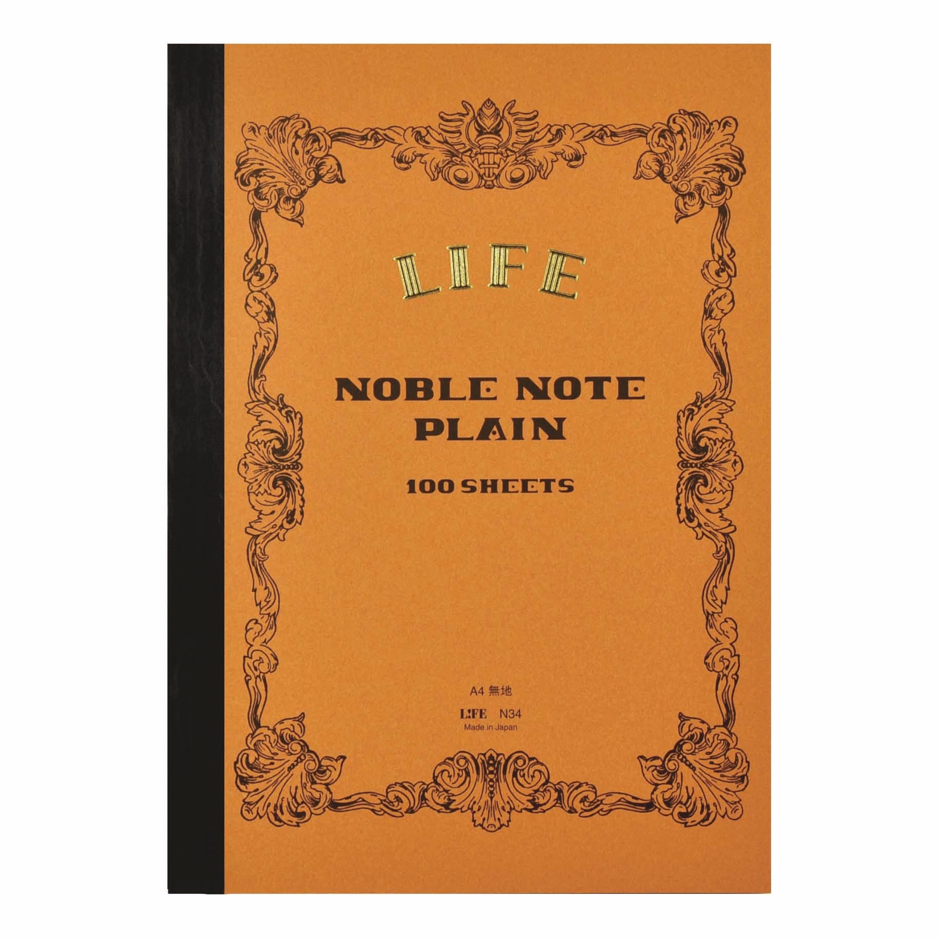 Life | Notebook | Noble | Blank