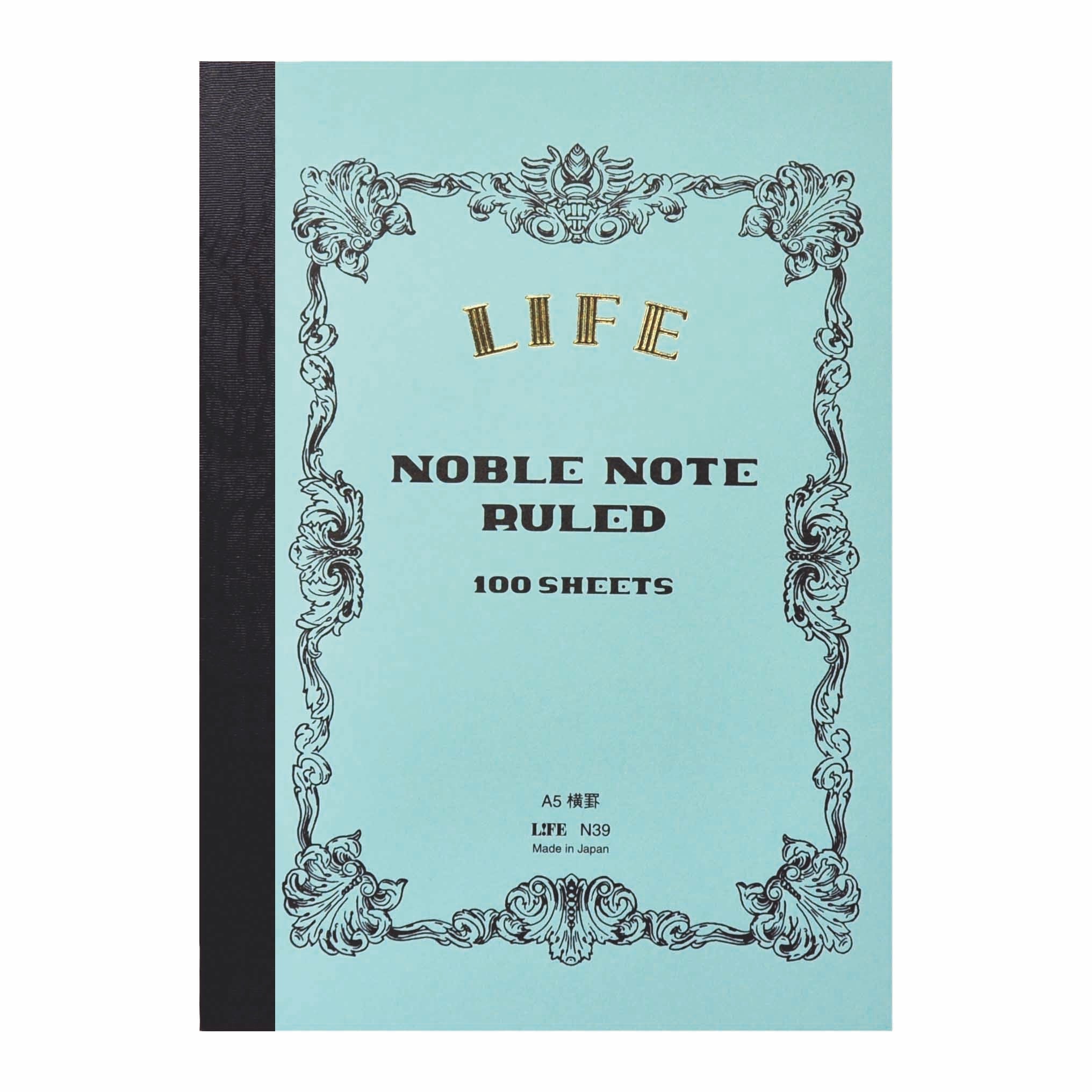 Life | Notebook | Noble | Lined Ruled