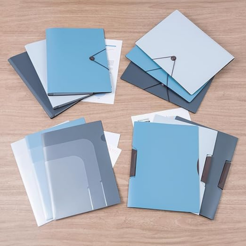 Nakabayashi | File Folder | Filemo Holbook | 6-Pocket | A4