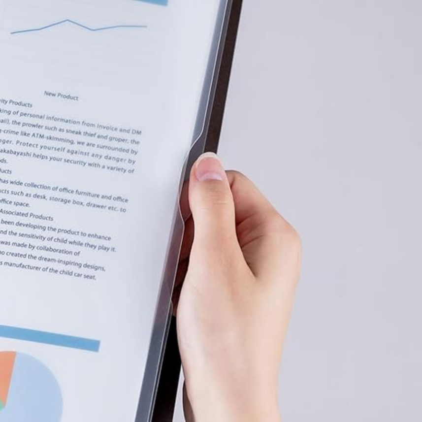 Nakabayashi | File Folder | Filemo Holbook | 6-Pocket | A4