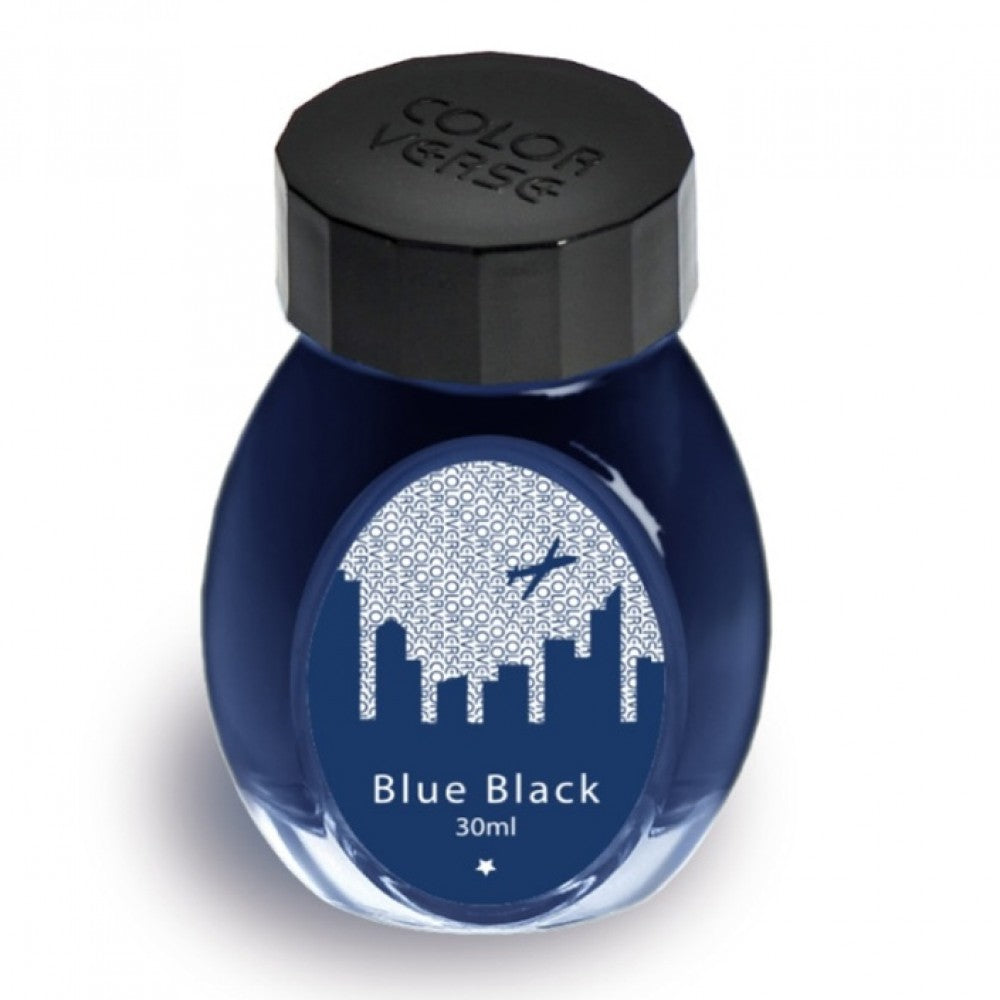Colorverse | Office Series | Fountain Pen Ink | Blue and Black Bottle | 30ml - penpencilink