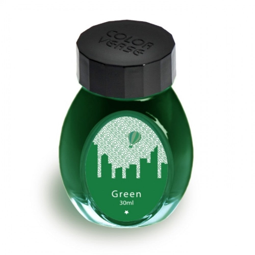 Colorverse | Office Series | Ink Bottle | Green | 30ml - penpencilink