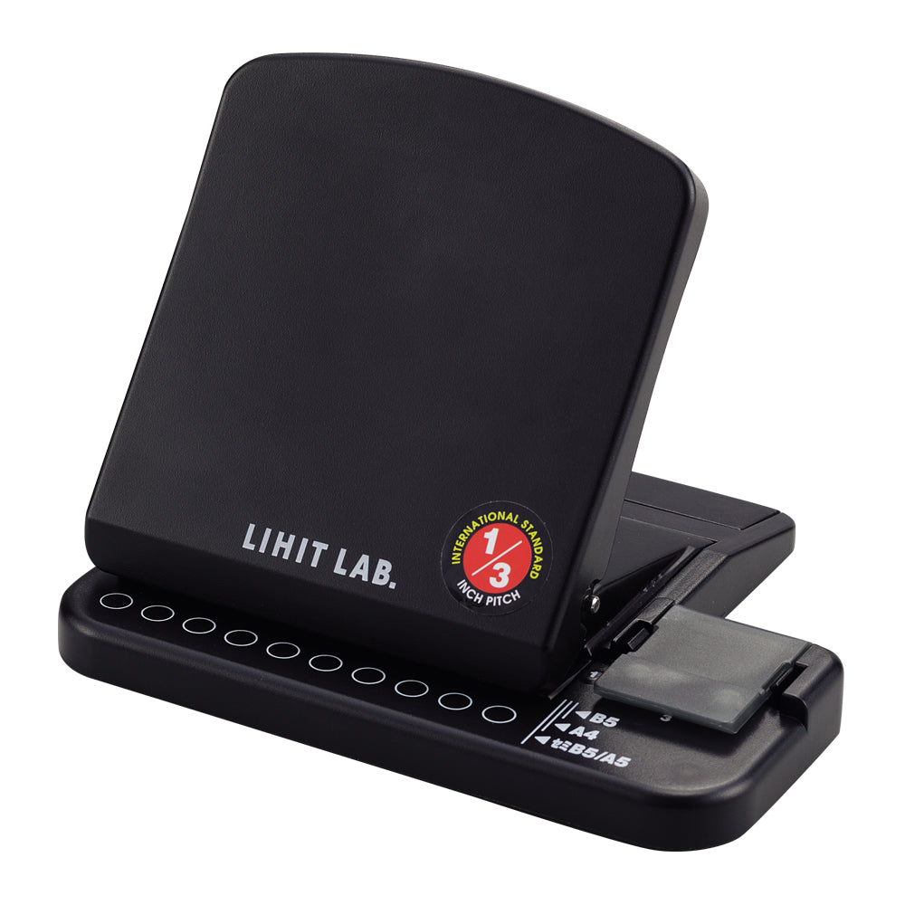 One third punch round hole