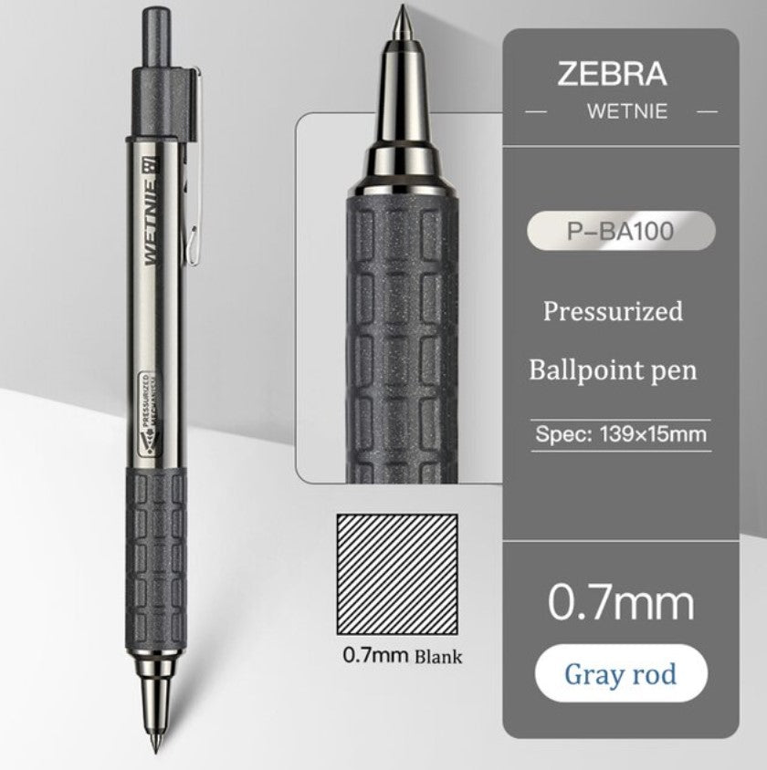 Zebra | Ballpoint Pen | 0.7mm | Wetnie