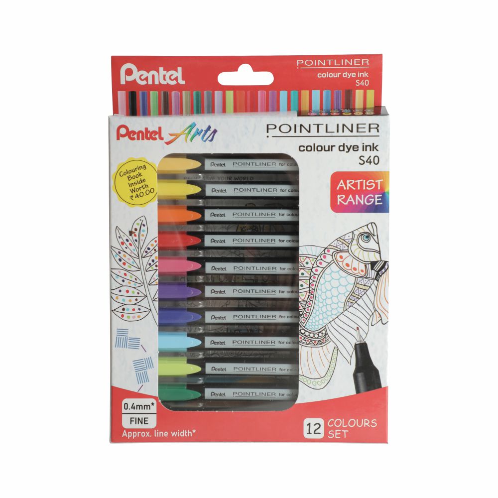 POINTLINER 12 PC SET